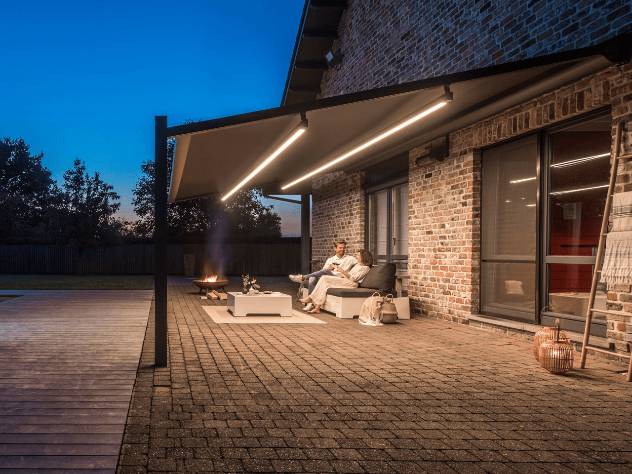 Electric Awnings for Your Patio - Bespoke Build Options