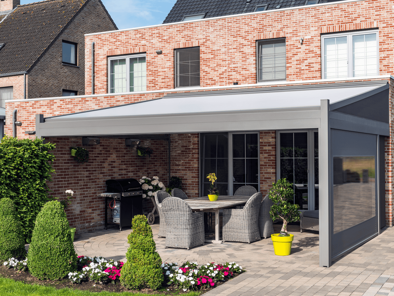 Electric Awnings for Your Patio - Bespoke Build Options